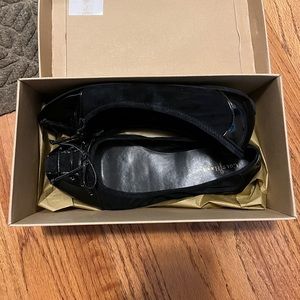 Coke Haan formal flats